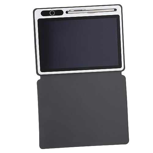 TOYANDONA 1 Satz Business-LCD-Tablet Löschbares Tablet LCD-schreibtafel Notebook-Tablet LCD Zeichenblock Elektronische Schreibtafel Notizbuch E-Buch Leder Kleine Tafel Lichtenergie Kind von TOYANDONA