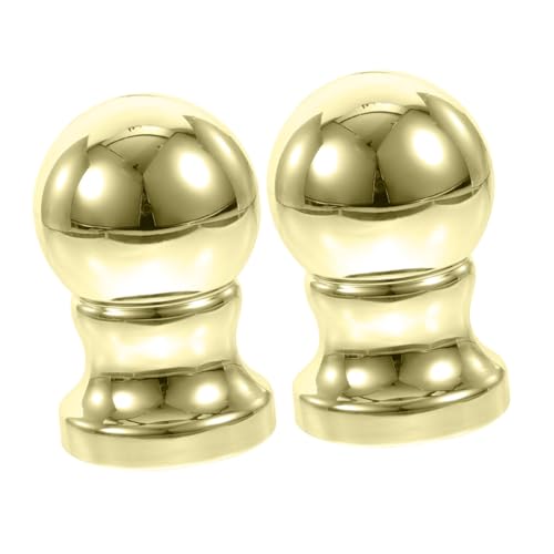 TOYANDONA 1 Satz Flagpole Finial Bälle Dekorative Topper Für Fahnenmast Goldene Flaggenmast Dekoration Installieren Robuste Verarbeitung Für Gartenfahnen 2 Stück TOYANDONA 1 Satz Flagpole Finial Bälle Dekorative Topper Für Fahnenmast Goldene Flaggenmast Dekoration Installieren Robuste Verarbeitung Für Gartenfahnen 2 Stück von TOYANDONA