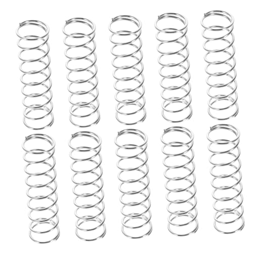 TOYANDONA 1 Satz Garten Scheren Ersatzfedern Metallfedern Für Gartenschneider Robust Und Flexibel Für Reparatur Von Hand Schneiderwerkzeugen 10 Stück von TOYANDONA
