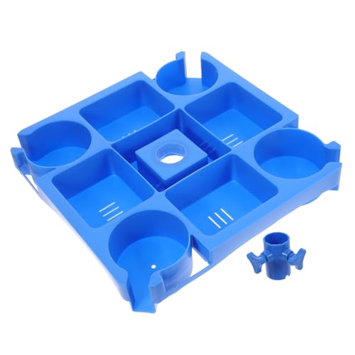 TOYANDONA 1 Satz Gartenregenschirm Tischablage mit Getränkehaltern und Snackfächern für Pool Terrasse und Strand Leicht Langlebig und Kompatibel mit Gängigen Strandstühlen TOYANDONA 1 Satz Gartenregenschirm Tischablage mit Getränkehaltern und Snackfächern für Pool Terrasse und Strand Leicht Langlebig und Kompatibel mit Gängigen Strandstühlen von TOYANDONA