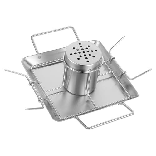 TOYANDONA 1 Satz Grillrost für Hähnchen und Truthahn Tragbarer Bräter für Grill und Camping für Outdoor BBQ Langlebig Bedienen Fleischgerichte TOYANDONA 1 Satz Grillrost für Hähnchen und Truthahn Tragbarer Bräter für Grill und Camping für Outdoor BBQ Langlebig Bedienen Fleischgerichte von TOYANDONA
