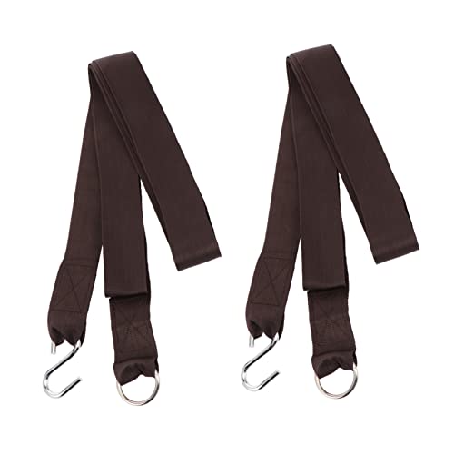TOYANDONA 1 Satz Hängematten Befestigungsgurte Nylon Aufhängung Mit S Haken Für Schaukel Hängematte Garten Und Terrassenschaukel Langlebig Installieren 4 Stück TOYANDONA 1 Satz Hängematten Befestigungsgurte Nylon Aufhängung Mit S Haken Für Schaukel Hängematte Garten Und Terrassenschaukel Langlebig Installieren 4 Stück von TOYANDONA