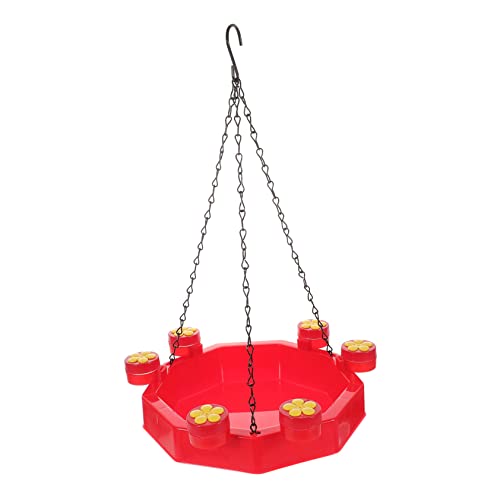 TOYANDONA 1 Satz Hängender Vogelfutterspender für Wasserdichtes mit Aufhängung für Garten und Terrasse zu Reinigen für Vogelbeobachtung von TOYANDONA