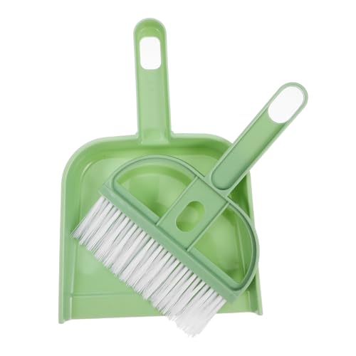 TOYANDONA 1 Satz Kleines Reinigungsset für Haustierkäfige Handfeger und Kehrschaufel für Kaninchen Meerschweinchen und Hamster Tragbares und Benutzerfreundliches Design für Effektive TOYANDONA 1 Satz Kleines Reinigungsset für Haustierkäfige Handfeger und Kehrschaufel für Kaninchen Meerschweinchen und Hamster Tragbares und Benutzerfreundliches Design für Effektive von TOYANDONA