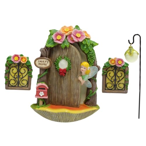 TOYANDONA 1 Satz Leuchtende Tür- Und Fensteranhänger Drinnen Miniatur Hängend Tür- Und Fensterzubehör Dekoration Led Fee Szenenmodell Mini-fenstertürverzierung Harz TOYANDONA 1 Satz Leuchtende Tür- Und Fensteranhänger Drinnen Miniatur Hängend Tür- Und Fensterzubehör Dekoration Led Fee Szenenmodell Mini-fenstertürverzierung Harz von TOYANDONA