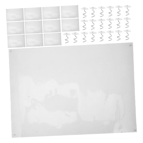 TOYANDONA 1 Satz Möbel Kratzschutzfolie Selbstklebender Katzen Kratzschutz für Sofa Betten und Möbel mit Pins Langlebig und Schützend aus PVC TOYANDONA 1 Satz Möbel Kratzschutzfolie Selbstklebender Katzen Kratzschutz für Sofa Betten und Möbel mit Pins Langlebig und Schützend aus PVC von TOYANDONA