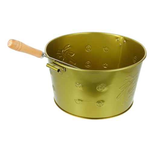 TOYANDONA 1 Satz Opfergaben Glücksbringender Verbrenner für Chinesische Opfergaben für Tomb Sweeping Day Ritual Große Öffnung für Müheloses Verbrennen von Papier und Abfällen von TOYANDONA