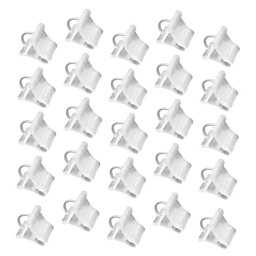 TOYANDONA 1 Satz Pflanzen Clips Für Gemüse Und Obst Robuste Pflanzenstützklammern Für Veredeln Von Pflanzen Wiederverwendbare Gartenwerkzeuge Für Und Hobbyisten 200 Stück von TOYANDONA