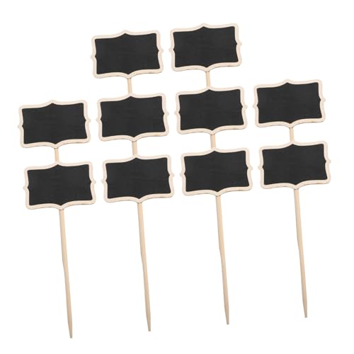 TOYANDONA 1 Satz Pflanzenstecker Mini Tafel Zum Beschriften Dekorative Gartenschilder Für Pflanzen Gemüse Und Kräuter Für Gartenliebhaber 10 Stück TOYANDONA 1 Satz Pflanzenstecker Mini Tafel Zum Beschriften Dekorative Gartenschilder Für Pflanzen Gemüse Und Kräuter Für Gartenliebhaber 10 Stück von TOYANDONA