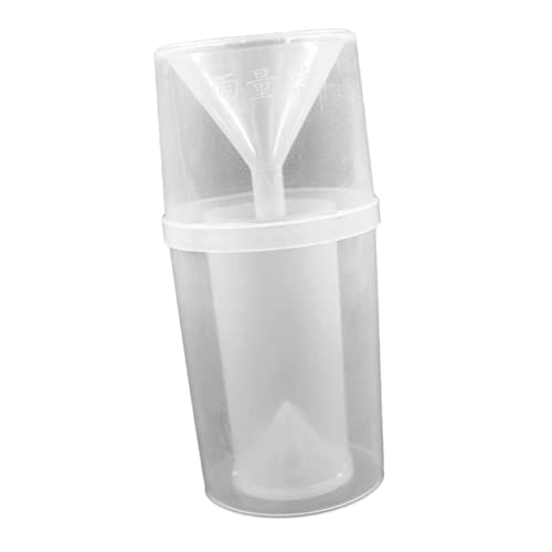 TOYANDONA 1 Satz Regenmesser Werkzeug Meter groß Messung im Freien Messgeräte Sprinkler Gauge rain Gauge Niederschlagsmesser Regenmessgerät Regen messen Regenwassermesser Plastik von TOYANDONA