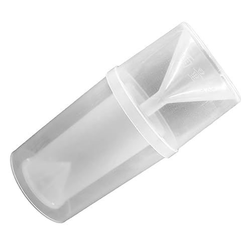 TOYANDONA 1 Satz Regenmesser groß Messgeräte Messung Meter Werkzeug Regen messen Regenmessgerät Niederschlagsmesser Sprinkler Gauge rain Gauge Regenwassermesser Plastik von TOYANDONA