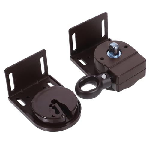 TOYANDONA 1 Satz Rolloschienen Halterungen Metall für und Außenschattierungen Langlebige Ersatzteile für Einfache Installation Passend für Rollos und Sonnenschutzsysteme TOYANDONA 1 Satz Rolloschienen Halterungen Metall für und Außenschattierungen Langlebige Ersatzteile für Einfache Installation Passend für Rollos und Sonnenschutzsysteme von TOYANDONA