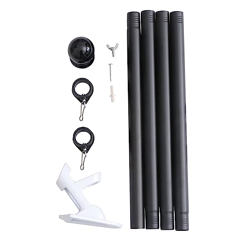 TOYANDONA 1 Satz Rotierendes Fahnenmast mit Halter für Garten Outdoor und Langlebig für Hausdekoration Terrasse oder Garten Zufällige Farbe TOYANDONA 1 Satz Rotierendes Fahnenmast mit Halter für Garten Outdoor und Langlebig für Hausdekoration Terrasse oder Garten Zufällige Farbe von TOYANDONA