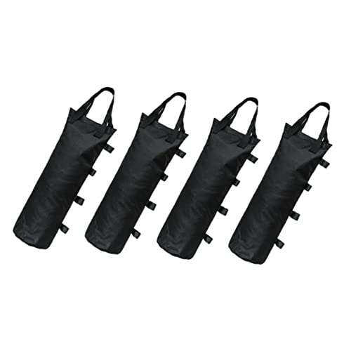 TOYANDONA 1 Satz Sandsäcke Für Zeltgewicht Verstärkungstaschen Für Outdoor Schutzdächer Stabilisierende Sandbeutel Für Sonnenschutz Und Überdachungen Und Strapazierfähig 4 Stück von TOYANDONA