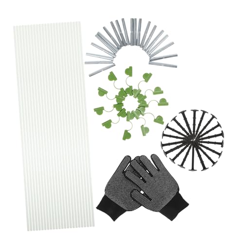 TOYANDONA 1 Satz Schutzrahmen für Outdoor Kulturen Montageset für Gartenanwendungen und Langlebig TOYANDONA 1 Satz Schutzrahmen für Outdoor Kulturen Montageset für Gartenanwendungen und Langlebig von TOYANDONA