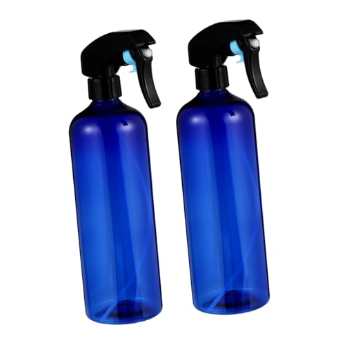 TOYANDONA 1 Satz - Sprüh Flasche Tragbare Sprühflasche Sprühen Düse Reinigungssprüher Luftbefeuchter Luftfeuchter Flasche Für Gartenpflanzen Nebelsprühflaschen Plastik Blue 2 Stück von TOYANDONA