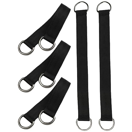 TOYANDONA 1 Satz Teiliges Baum Schaukelgurte Verstellbare Hängemattenbänder Für Outdoor Aktivitäten Robuste Und Zuverlässige Aufhängungssysteme Für Camping Und 5 Stück TOYANDONA 1 Satz Teiliges Baum Schaukelgurte Verstellbare Hängemattenbänder Für Outdoor Aktivitäten Robuste Und Zuverlässige Aufhängungssysteme Für Camping Und 5 Stück von TOYANDONA