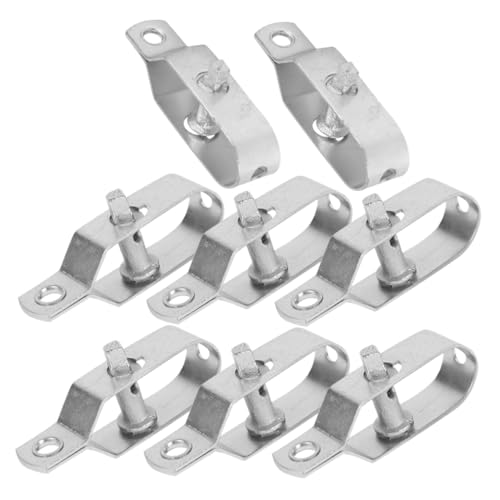 TOYANDONA 1 Satz Teiliges Drahtspanner Für Garten Robuster Seilspannmechanismus Für Gewächshäuser Und Wäscheleinen Langlebig Und Rostbeständig 8 Stück TOYANDONA 1 Satz Teiliges Drahtspanner Für Garten Robuster Seilspannmechanismus Für Gewächshäuser Und Wäscheleinen Langlebig Und Rostbeständig 8 Stück von TOYANDONA