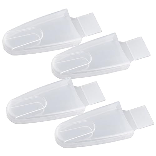 TOYANDONA 1 Satz Teiliges Gartenscheren Gehäuse Mit Clip Transparente Aufbewahrungsbox Für Gartenwerkzeuge Praktisch Für Haushalt Und Gartenarbeit Für Scheren Und Zangen 4 Stück von TOYANDONA