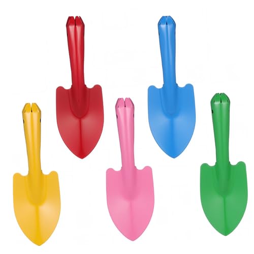 TOYANDONA 1 Satz Teiliges Gartenwerkzeug Leichte Gartenschaufeln Rot Blau Grün Gelb Für Erwachsene Für Gartenarbeit Und Camping 5 Stück TOYANDONA 1 Satz Teiliges Gartenwerkzeug Leichte Gartenschaufeln Rot Blau Grün Gelb Für Erwachsene Für Gartenarbeit Und Camping 5 Stück von TOYANDONA