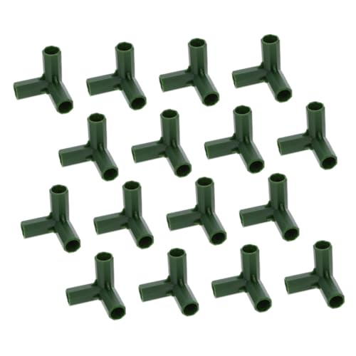 TOYANDONA 1 Satz Teiliges Gewächshaus Verbindungsstücke Rechteckige Robustem Für Zelt Und Pflanzenstützen Wetterbeständig Für Gartenprojekte 16 Stück TOYANDONA 1 Satz Teiliges Gewächshaus Verbindungsstücke Rechteckige Robustem Für Zelt Und Pflanzenstützen Wetterbeständig Für Gartenprojekte 16 Stück von TOYANDONA