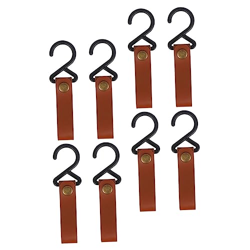 TOYANDONA 1 Satz Teiliges Outdoor Pu Haken Für Camping Und Töpfe Aufhänge Haken Für Zelt Und Picknick Robuste Tragfähigkeit Und Langlebiges Design 8 Stück TOYANDONA 1 Satz Teiliges Outdoor Pu Haken Für Camping Und Töpfe Aufhänge Haken Für Zelt Und Picknick Robuste Tragfähigkeit Und Langlebiges Design 8 Stück von TOYANDONA