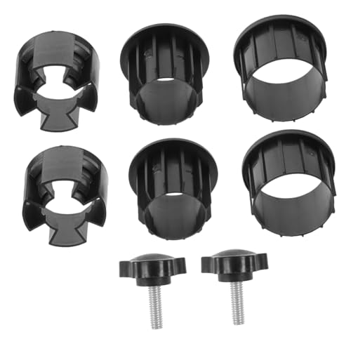 TOYANDONA 1 Satz Teiliges für Outdoor Sonnenschirmständer Adapter zur Stabilisierung von Basen für Windfest Montieren von TOYANDONA