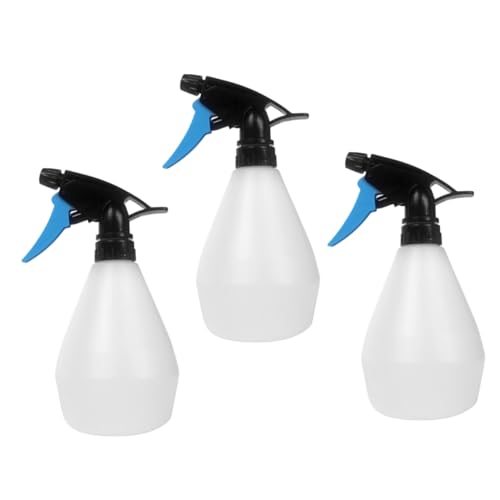 TOYANDONA 1 Satz Tragbare Sprühflasche Für Pflanzen Gießkanne Und Luftbefeuchter Für Reptilien Und Gartenpflege Leicht Praktisch Vielseitig 3 Stück von TOYANDONA