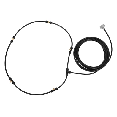 TOYANDONA 1 Satz Tragbares Nebel Kühlsystem für Außenbereich Misting Kit mit Gleichmäßiger Wasserverteilung für Terrassenventilatoren zur Effektiven Kühlung und Erfrischung TOYANDONA 1 Satz Tragbares Nebel Kühlsystem für Außenbereich Misting Kit mit Gleichmäßiger Wasserverteilung für Terrassenventilatoren zur Effektiven Kühlung und Erfrischung von TOYANDONA