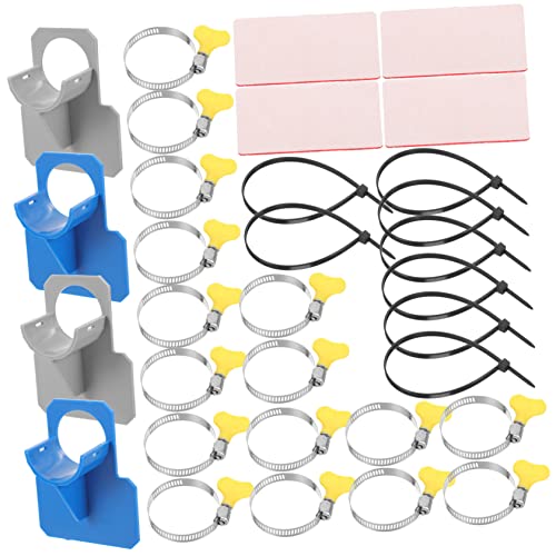 TOYANDONA 1 Satz Verstellbarer Poolschlauch Halter mit Robuste Unterstützung für Schwimmbadschläuche Befestigungsbänder und Klebeband für Filterpumpen und Poolpflege TOYANDONA 1 Satz Verstellbarer Poolschlauch Halter mit Robuste Unterstützung für Schwimmbadschläuche Befestigungsbänder und Klebeband für Filterpumpen und Poolpflege von TOYANDONA