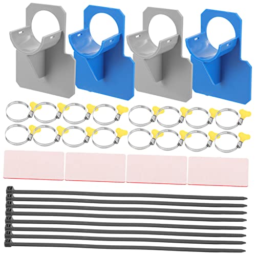 TOYANDONA 1 Satz Wasserrohrhalterung Set Schwimmbad Poolschlauch Pool Schlauch Halterung Rohrhalterungen Halterung für Wasserrohre Wasserschlauchhalter Pool schlauchhalter Plastik TOYANDONA 1 Satz Wasserrohrhalterung Set Schwimmbad Poolschlauch Pool Schlauch Halterung Rohrhalterungen Halterung für Wasserrohre Wasserschlauchhalter Pool schlauchhalter Plastik von TOYANDONA