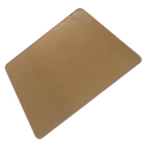 TOYANDONA 1satz Feuerfeste Fiberglasmatte Mit Tragetasche Hochtemperaturbeständige Isolierunterlage Für Grill Camping Und Feuerwehr Leicht Zu Transportierendes Design Für Küche Und TOYANDONA 1satz Feuerfeste Fiberglasmatte Mit Tragetasche Hochtemperaturbeständige Isolierunterlage Für Grill Camping Und Feuerwehr Leicht Zu Transportierendes Design Für Küche Und von TOYANDONA