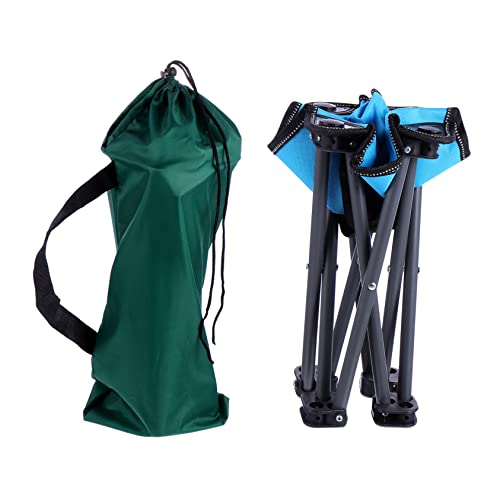TOYANDONA 1 Stück Faltbarer Outdoor Stuhl Tragbarer Angelstuhl Leicht für Camping Angeln und Freizeitaktivitäten mit Rutschfestem Design und Platzsparend Aufbewahrungstasche TOYANDONA 1 Stück Faltbarer Outdoor Stuhl Tragbarer Angelstuhl Leicht für Camping Angeln und Freizeitaktivitäten mit Rutschfestem Design und Platzsparend Aufbewahrungstasche von TOYANDONA