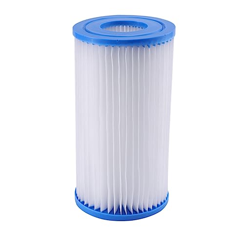 TOYANDONA 1 Stück Filter Element Pools Ersatz vi Poolwasserfilter Schwimmbad Wasserpumpenfilter für Schwimmbecken Abs von TOYANDONA