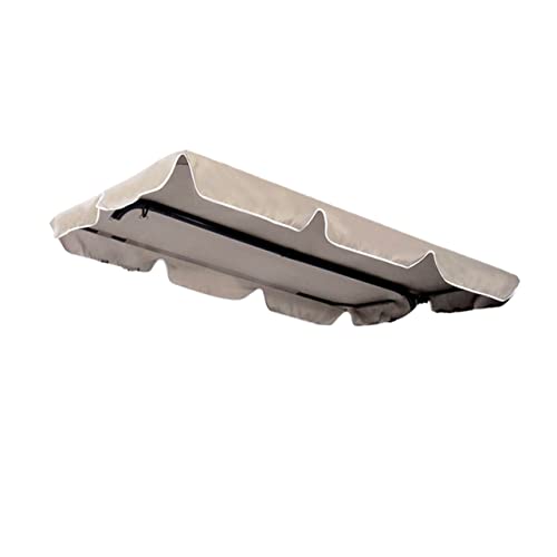 TOYANDONA 1 Stück Hochwertiger Swing Sonnenschutz Wasserdichtes Oxford Tuch für Personen Hängesessel Beige Uv Beständig Langlebig für Garten Terrasse und Picknick von TOYANDONA
