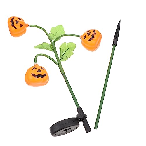 TOYANDONA 1 Stück LED Solar Gartensteckerlampe Wasserdichte Solarleuchte für Außen Dekorative LED Rasenlampe für Garten Terrasse Auffahrten zu Installieren mit Farbigem Lichtwechsel von TOYANDONA