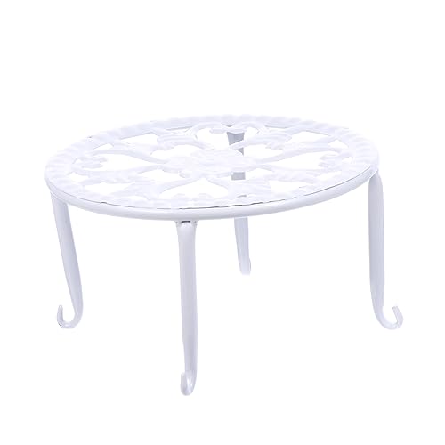 TOYANDONA 1 Stück Metall Pflanzenständer mit Elegantem Design Robuster Blumenhocker für Indoor Pflanzen Vintage Blumentopfhalter Eisen für Verschiedene Blumentöpfe und Blumen TOYANDONA 1 Stück Metall Pflanzenständer mit Elegantem Design Robuster Blumenhocker für Indoor Pflanzen Vintage Blumentopfhalter Eisen für Verschiedene Blumentöpfe und Blumen von TOYANDONA
