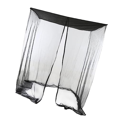 TOYANDONA 1 Stück Netz mit Reißverschluss hängend Moskitonetz für Netze Outdoor-Hängemattennetz Zeltnetz Terrassennetz stabiles Netz Mesh-Überdachung Polyester Black TOYANDONA 1 Stück Netz mit Reißverschluss hängend Moskitonetz für Netze Outdoor-Hängemattennetz Zeltnetz Terrassennetz stabiles Netz Mesh-Überdachung Polyester Black von TOYANDONA