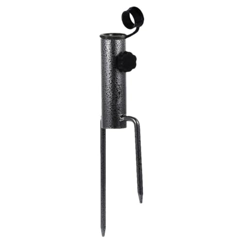 TOYANDONA 1 Stück Schirmständer Erdspieß mit Verstellbarem Schraubmechanismus für Stabilität im Garten für Sonnenschirme Rasenflächen Leicht und Tragbar TOYANDONA 1 Stück Schirmständer Erdspieß mit Verstellbarem Schraubmechanismus für Stabilität im Garten für Sonnenschirme Rasenflächen Leicht und Tragbar von TOYANDONA
