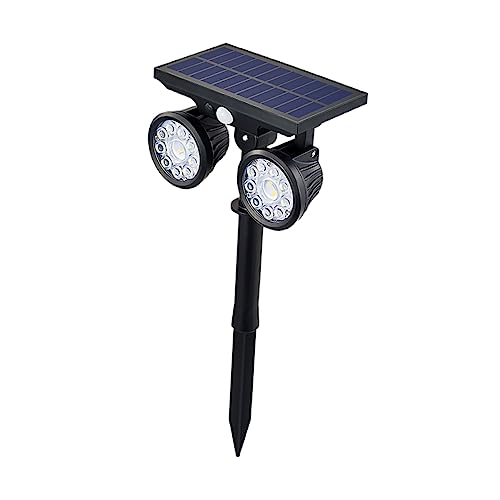 TOYANDONA 1 Stück Solar Außenlampe mit Bewegungsmelder Automatische Beleuchtung für Garten Terrasse und Einfahrt Schwarz TOYANDONA 1 Stück Solar Außenlampe mit Bewegungsmelder Automatische Beleuchtung für Garten Terrasse und Einfahrt Schwarz von TOYANDONA
