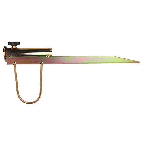 TOYANDONA 1 Stück Sonnenschirmhalter Eisen Stabiler Erdspieß für Strand und Sonnenschirme Robuste Halterung für Outdoor Einsatz und Stabilität von TOYANDONA