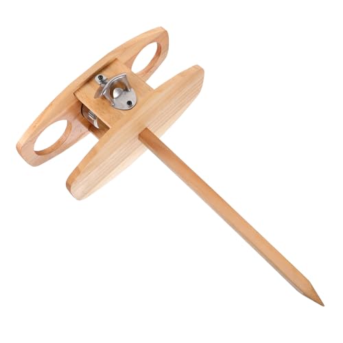 TOYANDONA 1 Stück Tragbares Weinglas Essen Im Freien Outdoor Weintisch Klapptisch Strand Tragbarer Tisch Outdoor Tisch Klappbarer Weintisch Rotweingläser Picknick Weintisch von TOYANDONA