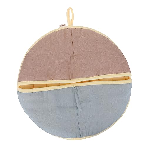 TOYANDONA 1 Stück Warmes Katzennest knuddelig Form Leinen real drinnen Schlafsack für Katzenbetten Katzen Wärmebett Katzenschlafsackbett Bettwäsche aus Baumwolle Blue von TOYANDONA