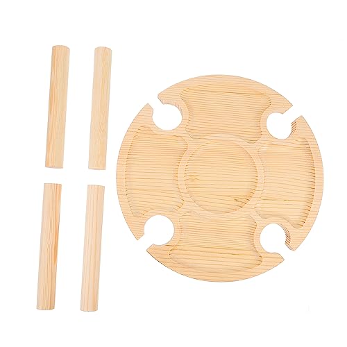 TOYANDONA 1 Stück praktischer Weintisch Tisch im Freien Form drinnen rustikal groß modern Party Weintisch Tragbarer Strandtisch Weinglastisch zu Hause Snacks Essen Weintisch Ablagetisch Holz TOYANDONA 1 Stück praktischer Weintisch Tisch im Freien Form drinnen rustikal groß modern Party Weintisch Tragbarer Strandtisch Weinglastisch zu Hause Snacks Essen Weintisch Ablagetisch Holz von TOYANDONA