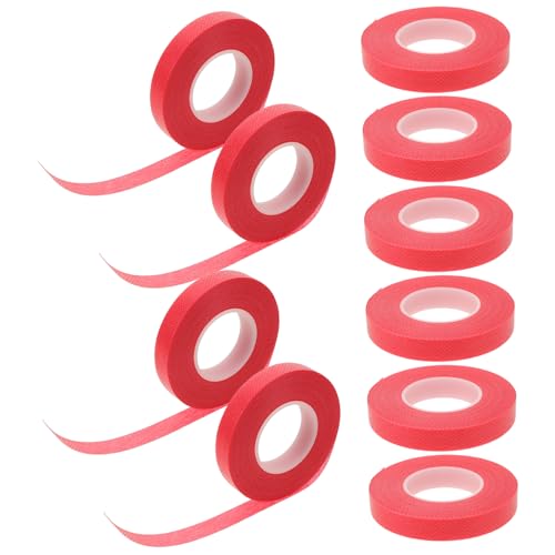 TOYANDONA 10 Rollen Dehnbare Garten Bindebänder für Pflanzen Vielseitige Anwendung für Veredelung und Unterstützung von Obst und Zierbäumen Rot Wetterfest und Wiederverwendbar TOYANDONA 10 Rollen Dehnbare Garten Bindebänder für Pflanzen Vielseitige Anwendung für Veredelung und Unterstützung von Obst und Zierbäumen Rot Wetterfest und Wiederverwendbar von TOYANDONA