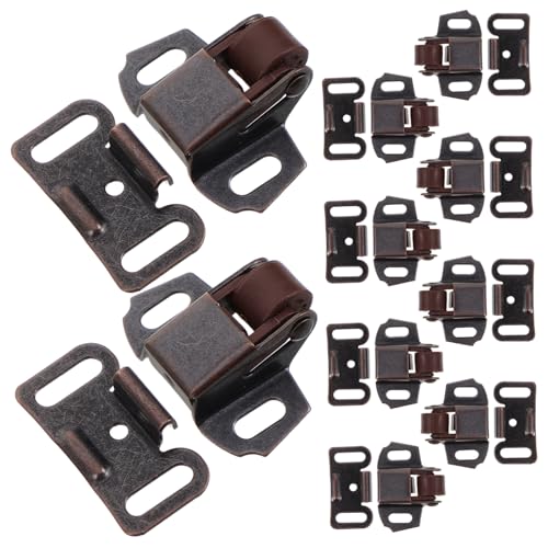 TOYANDONA 10 Sätze E -Mail -Rollschloss Austausch Briefkastenschlosses Schrankverriegelung mit Rollenverschluss Mailbox -Reparatur -Kit Mailbox -Latch -Hardware Eisen Hellbraun TOYANDONA 10 Sätze E -Mail -Rollschloss Austausch Briefkastenschlosses Schrankverriegelung mit Rollenverschluss Mailbox -Reparatur -Kit Mailbox -Latch -Hardware Eisen Hellbraun von TOYANDONA