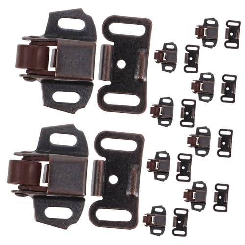 TOYANDONA 10 Sätze E -Mail -Rollschloss Mailbox Latch Metal Briefkästen für draußen sperren Mailbox -Reparatur -Kit Roller -Türschloss -Latch -Austausch Eisen Hellbraun von TOYANDONA