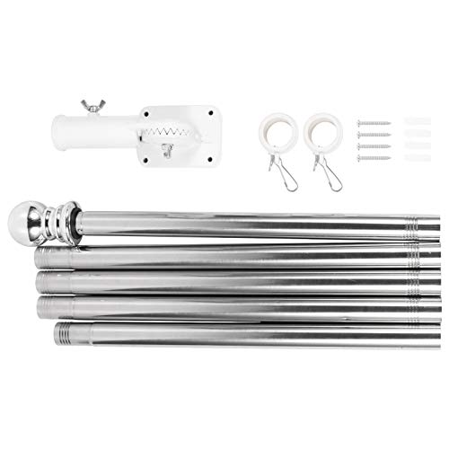 TOYANDONA 10 Sätze Wandmontage Fahnenmast Set mit Drehhalterung Stabile Flaggenhalterung für Garten Feiertage Wetterfest und Rostfrei Installieren TOYANDONA 10 Sätze Wandmontage Fahnenmast Set mit Drehhalterung Stabile Flaggenhalterung für Garten Feiertage Wetterfest und Rostfrei Installieren von TOYANDONA