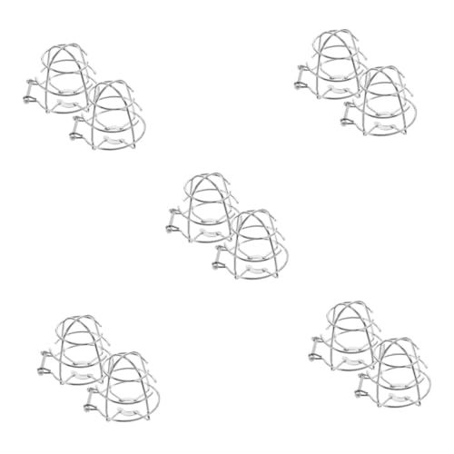 TOYANDONA 10 Sprinkler Kopfschutz Schraubhalterung Feuersprinkler Schutzabdeckung für Horizontale und Vertikale Köpfe Robust Langlebig Stoßfest zur Brandsicherheit TOYANDONA 10 Sprinkler Kopfschutz Schraubhalterung Feuersprinkler Schutzabdeckung für Horizontale und Vertikale Köpfe Robust Langlebig Stoßfest zur Brandsicherheit von TOYANDONA