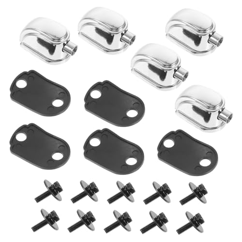 TOYANDONA 10 Stk Schlagzeug-Ohr Instrumentenzubehör Trommelteile Schlaganstoß Musikinstrumente Lasche für Trommel Ohrbügel- Schlinge Klauenhaken Hardware- Verbinder Ohrhaken Metall TOYANDONA 10 Stk Schlagzeug-Ohr Instrumentenzubehör Trommelteile Schlaganstoß Musikinstrumente Lasche für Trommel Ohrbügel- Schlinge Klauenhaken Hardware- Verbinder Ohrhaken Metall von TOYANDONA